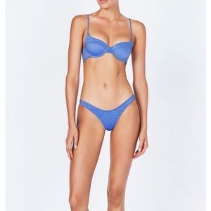 Triangl Blue Sparkle